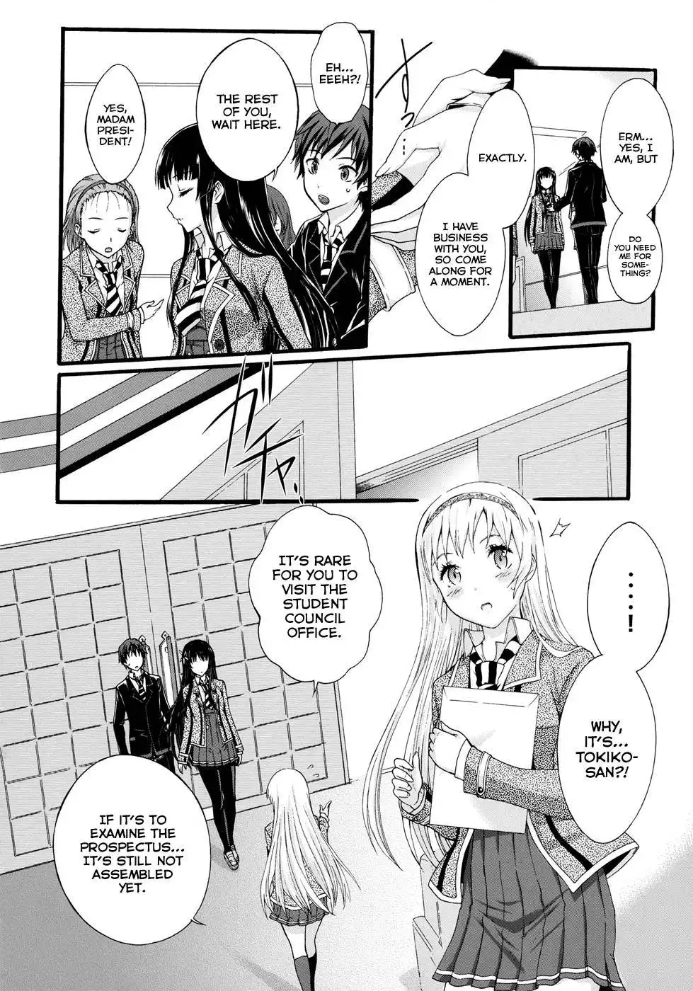 Seitokai Tantei Kirika Chapter 8 14